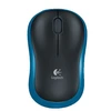 Bevielė pelė Logitech M185, Mėlyna