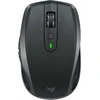 Logitech MX Anywhere 2S Belaidė pelė, RF belaidė + Bluetooth, 4000 DPI, Graphite
