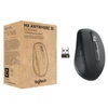 Logitech MX Anywhere 2S Belaidė pelė, RF belaidė + Bluetooth, 4000 DPI, Graphite