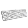 Logitech MX Keys S for Mac Belaidė klaviatūra baltas
