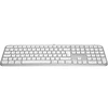 Logitech MX Keys S for Mac Belaidė klaviatūra baltas