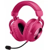 Logitech G Pro X 2 Lightspeed belaidės ausinės žaidimams, Rožinės spalvos