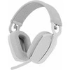 Logitech Zone Vibe 100 belaidės ausinės, Baltos