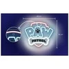 Pakabinamas šviestuvas Neutralle Pakabinamas neoninis LED šviestuvas "Paw Patrol" ant stiklo - logotipas OW-130146