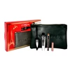 Atelier Kit Set L'Oreal Paris: Bambi Eye Lash Defining Blakstienų tušas Extra Juodas 8.9 ml + Paradise Kajal Eye Pieštukas 1.2 g + Textile Makeup Bag Juodas