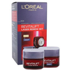 Set L'Oreal Paris: Revitalift lazerinis Renew, Hyaluronic Acid, Anti-Ageing, Day, Kreminis, For Face, 50 ml + Revitalift lazerinis Renew, H
