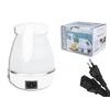 Sulankstomas silikoninis mini turistinis virdulys baltas 220-240V/50Hz 0,6L LTC