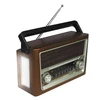 Radio LTC Radio przenośne ELMA RETRO Bluetooth USB latarka