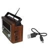 Radio LTC Radio przenośne ELMA RETRO Bluetooth USB latarka