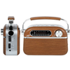 Radio przenośne retro ltc nida bluetooth, am/fm/mp3/usb/sd wbud. akumulator 1200mah ggw brm