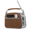 Radio przenośne retro ltc nida bluetooth, am/fm/mp3/usb/sd wbud. akumulator 1200mah ggw brm