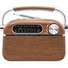 Radio przenośne retro ltc nida bluetooth, am/fm/mp3/usb/sd wbud. akumulator 1200mah ggw brm