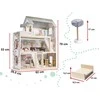 Lulilo Wooden Doll House Floro Boho70cm