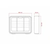Oxe LUMIO mosquito lamp 6w 230V 50m2 (MKE002) 101902