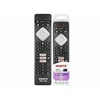 Lamex LXH1660 TV nuotolinio valdymo pultas, skirtas LCD/LED Philips RM-L1660 SMART, NETFLIX, YOUTUBE, RAKUTEN, ambilight