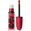 MAC Powder Kiss Matte Liquid Lipstick Ruby Boo Raudona, 5 ml