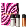 Sprinkle Of Magic Set MAC: Mini Loose Glitter Eyeshadow Gold 2.5 g + Mini Loose Glitter Eyeshadow Raudona 2.5 g + Mini Loose Glitter Eyeshadow Bronze 2.5 g