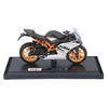 Maisto Motocykl KTM RC390 motociklas su stovu 1/18