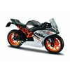 Maisto Motocykl KTM RC390 motociklas su stovu 1/18