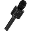 Karaoke microphone MajesticLine juodos spalvos