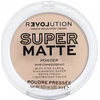Makeup Revolution Super Matte Powder Maskuoklis Vanilla, 6 g