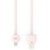 Kabelis USB maoxin USB-A - Lightning 1 m Rožinė (MAX-VI-CS-1M-PI)