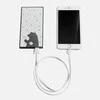 Kabelis USB maoxin USB-A - 1 m Pilka (MAX-VI-CS-1M-GR)