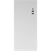 „Mars Gaming 2ORUMX500W“ itin kompaktiškas mini bokšto formos kompiuterio korpusas, mATX / SFX 500W / baltas