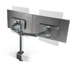 „Mars Gaming MARM2“ 2 monitorių laikiklis su stalo laikikliu