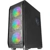 Obudowa Mars Gaming Semi Muzikinis centras ATX Mars Gaming MC-KX ARGB Juodas