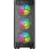 Obudowa Mars Gaming Semi Muzikinis centras ATX Mars Gaming MC-KX ARGB Juodas