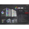 Mars Gaming MC400W Kompiuterio dėklas mATX / juodas