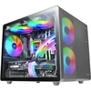 Mars Gaming MC400W Kompiuterio dėklas mATX / juodas