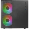 Mars Gaming MC400W Kompiuterio dėklas mATX / juodas