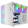 Mars Gaming MC400W Kompiuterio dėklas mATX / baltas