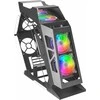 Mars Gaming MC61 Kompiuterio dėklas M-ATX / 4x FAN / ARGB Chroma