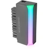 „Mars Gaming MCA-L24 ATX“ 24 kontaktų 90° adapteris su ARGB