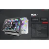 Mars Gaming MCB korpusas baltas (MCBW)
