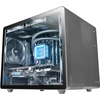 Mars Gaming MCMPRO profesionalus kompaktiškas kompiuterio korpusas mATX (dviguba kamera)