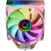 Mars Gaming MCPU-VR CPU aušintuvas dvigubas „Infinity Mirror ARGB“ 180 W 120 mm
