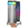 Mars Gaming MCPU-VR CPU aušintuvas dvigubas „Infinity Mirror ARGB“ 180 W 120 mm