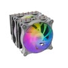 Mars Gaming MCPU-XT procesoriaus aušintuvas, dvigubas bokštinis, aušinimas, 300 W, 2 x 120 mm, ARGB