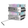 Mars Gaming MCPU-XT procesoriaus aušintuvas, dvigubas bokštinis, aušinimas, 300 W, 2 x 120 mm, ARGB