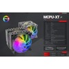 CPU aušintuvas Mars Gaming MCPU-XT 300W