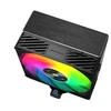 tacens Mars Gaming MCPUX5ARGB computer cooling system Processor Oro vėsintuvas 12 cm Juodas 1 pc(s)