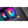 tacens Mars Gaming MCPUX5ARGB computer cooling system Processor Oro vėsintuvas 12 cm Juodas 1 pc(s)