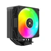 tacens Mars Gaming MCPUX5ARGB computer cooling system Processor Oro vėsintuvas 12 cm Juodas 1 pc(s)