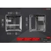 Tacens Mars Gaming MC-VIEW2 Mini Tower Juodas