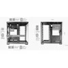 Tacens Mars Gaming MC-VIEW2 Mini Tower Juodas