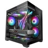 Tacens Mars Gaming MC-VIEW2 Mini Tower Juodas